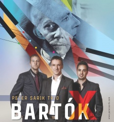 Péter Sárik Trio: X BARTÓK