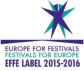 168 europai fesztival logo 2015 effe label color
